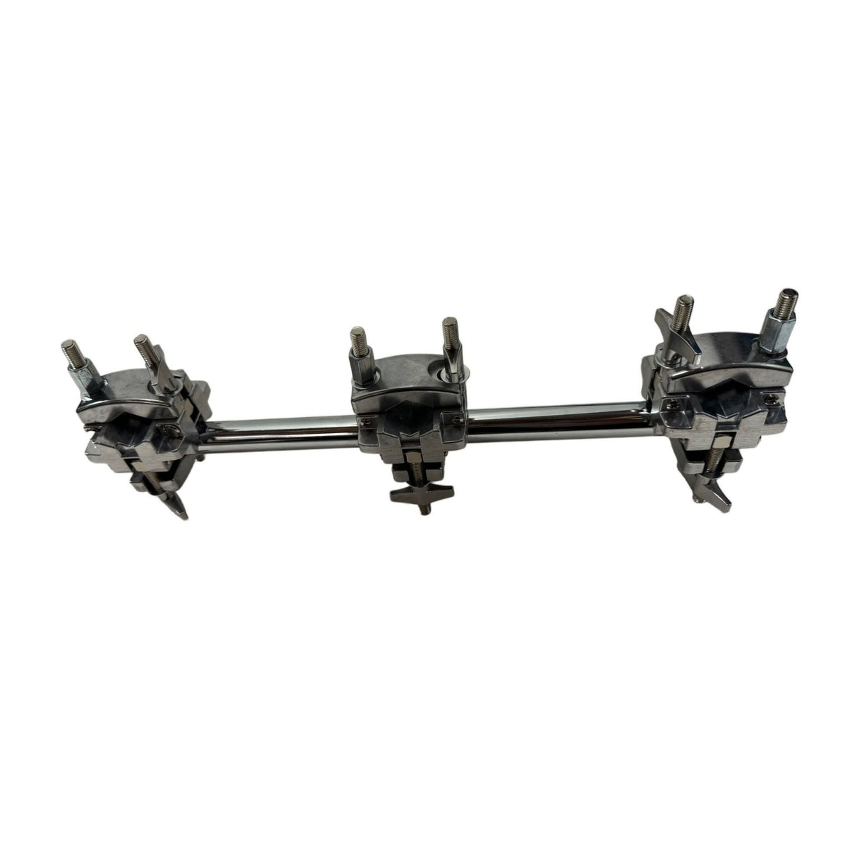 Drum Extension Bar with Clamps Adjustable Drum Hardware Extension Bar Space Efficient Percussion Accessory for Drummers, Home Studios