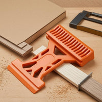 Four-Slot Wood Floor Tapping Block Grooved Flooring Installation Block Ridged Wood Floor Installation Kit Single-Piece