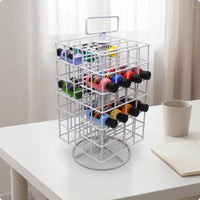 Desktop Paint Rack Metal Pigment Holder for Crafters