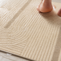 Non-Slip PVC Looped Coil Shower Mat for Bathroom Drainage
