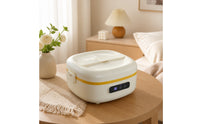 Heated Lunch Box Self-Heating Portable Meal Warmer Rechargeable Stainless Steel Container for Travel