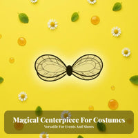 Apiary Costume Additions Cute Design Bumblebee Costume Appendages Comfortable Animal Outfit for Children, Actors, Stage Performances, Dress-up Play