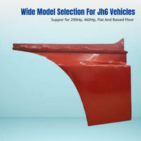 Door Lower Guard Panel for JH6, Decorative Cover, Compatible Accessory, Protective Trim