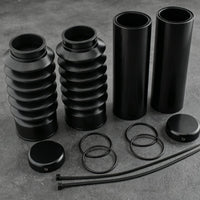 Fork Tube Sleeve Fork Boot Set Dust Resistant Front Shock Cover for Custom   Owners