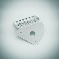 Mandolins String Plate Sturdy Instrument Part Lightweight Hardware for Luthier
