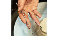 Pottery Trimming Tool Lightweight Clay Sculpting Tool Pottery Clay Wire Cutter for Sculptors