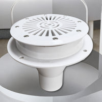 Pool Drain Fitting Swimming Pool Main Drain Adapter Waterproof for Membrane Pools
