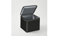 Trunk Organizer Structured Foldable Box with Lid Colapsable for Road Trips