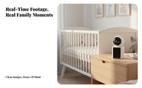 Visual Call Camera with Screen Interactive Audio Smart Baby Monitor Single Press Call Camera Observation Equipment