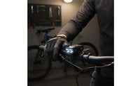 USB-Charged Bike Headlight Easy Installation USB USB-Charged Cycle Illumination 6 Lighting Modes Double LED Cycle Light for Commuters, Trail Riding
