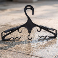 Scuba Hanger with Hooks Versatile Wetsuit Hanger Lightweight for Divers, Gear Rooms