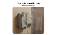 Dustproof Waterproof Outlet Box Easy Installation Waterproof Plug Cover Heavy Duty for Bathroom, Garden, Kitchen