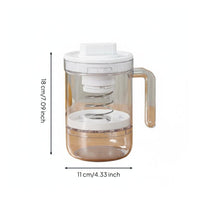 Greek Yogurt Strainer Quick Straining Yogurt Strainer Culinary Press Grade Material Whey Separator for Refrigerator