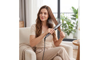Adjustable Temperature Steam Hair Straightener Digital Steam Flat Iron Removable Hair Straightener with Water Tank Insulated for Stylists