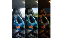 Soft Neck and Head Support Pillow Padded Car Head Support Pillow Comfortable Headrest Ergonomic for Travelers