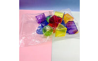 3D Geometric Shapes Hands-On Learning Transparent Geometry Blocks Shape Recognition Solid Geometry Models for Students, Kids, Classroom, Homeschooling