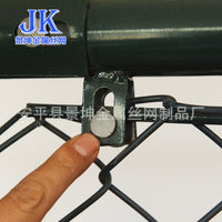 Hot-Dip Galvanized Chain Link Fence for Sports Fields