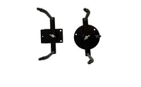 Safeguarding Trumpet Holder with Curved Arms Space-Saving Trumpet Wall Mount Compact Instrument Hanger Easy to Install for Musicians, Music Studio, Practice Room, Classroom