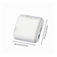 Electric Nail Trimmer USB C Charging Personal Personal Grooming Tool Easy to Use