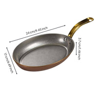 Serving Plate with Handle Stainless Steel Egg-Shaped Plate Gold and Silver Hosts, Dinner Parties, Home Dining, Restaurants