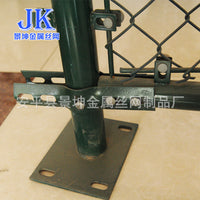 Hot-Dip Galvanized Chain Link Fence for Sports Fields