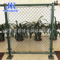Hot-Dip Galvanized Chain Link Fence for Sports Fields