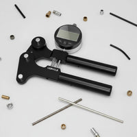 Accurate Measurement Digital Spoke Tension Meter Professional Grade Cycle Spoke Tension Tester Easy to Use Bike Wheel Truing Tool Long-Lasting for Repair Shop