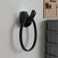 Easy to Install Charging Holder Space Saving Vehicle Accessory Locking Design for Garage