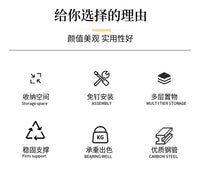 新款晾衣架落地家用卧室阳台多边形大容量晾衣杆简易多功能衣帽架 黑色-双层【六边形-带轮可旋转】