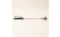 Lightweight Riding Crop with Wrist Loop Textured Grip Glitter Riding Crop Slim Whip Easy to Handle for Equestrians, Junior Riders