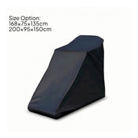 Treadmill Cover with Drawstring Sunlight-Resistant Running Machine Cover with Drawstring Safeguarding Long-Lasting