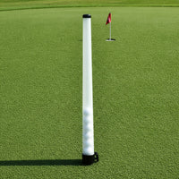 Lightweight Golf Ball Pickup Tube Translucent Golf Ball Retriever Tube Portable Easy to Use for Golfers, Putting Green, Driving Range