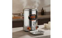 Electric Insulated Barrel Double-Coating Insulation Electric Soup Kettle Professional Beverage Urn with Spigot Multi-Functional