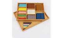 Number Rods Colorful Counting Rods Smooth Math Manipulative for Classroom