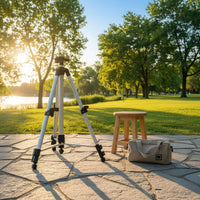 Telescopic Adjustable Tripod Easel with Tray Folding Drawing Easel Multi Functional for Painting