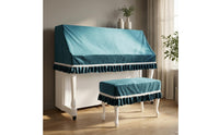 Piano Dust Cover Navy Electric Piano Cover Music Accessory
