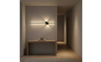 Linear Wall Lamp Slim Linear Wall Light Modern Sleek for Living Room, Bedroom