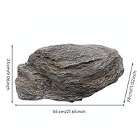 Simulated Mountain Stone Lightweight PU Foam Rock Artificial Landscape Rock Natural-Looking Artificial Landscape Stone Realistic