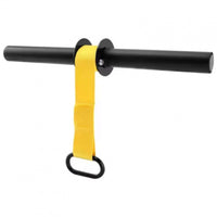 Long-Lasting Wrist Roller with Strap Portable Forearm Conditioner with Strap Wear-Resistant Exercise Tool Non-Slip for Athletes, Climbers