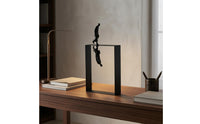 Minimalist Human Figure Sculpture Contemporary Abstract Figurine Modern Tabletop Decor for Study
