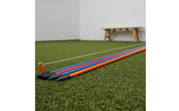 Swing Training Rods Foldable Fiberglass Durable for Practice Sessions
