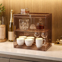 cup storage box