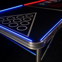 folding beer pong table