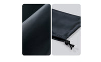 Oxford Cloth Microscope Dust Cover with Drawstring Thick Microscope Dust Cover Opaque Space-Saving for Laboratory