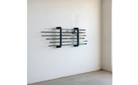 Fishing Rod Rack Wall-Mounted Fishing Rod Holder Space-Saving for Fishermen