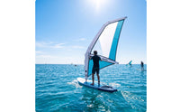 Inflatable Sail Compact Paddleboard Sail Lightweight for Paddleboarders