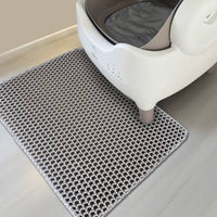 Anti-Splash Double Layer Litter Mat Sand Control Feline Litter Mat Large Size Pet Supplies Easy to Clean