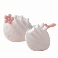 Foot Training Board Textured Foot Stretching Board Ankle Strengthener Wavy Surface Raised Pegs