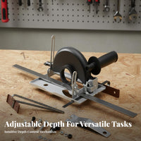 Angle Cutting Stand Multi-Functional Angle Adapter Set Guard Cover for Handymen, Home Improvement, Metal Fabrication, Job Site