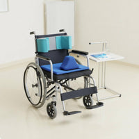 Anti-Slip Wheelchair Lateral Cushion Adjustable Wheelchair Lateral Support Breathable Torso Stabilization Pad Comfortable for Elderly, Patients, Disabled Individuals, Hospital Use